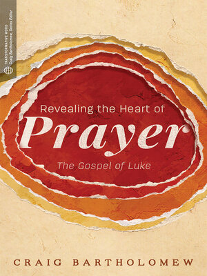 cover image of Revealing the Heart of Prayer